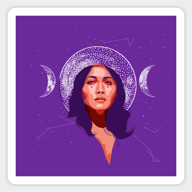 Zodiac Sticker by Ana Ariane